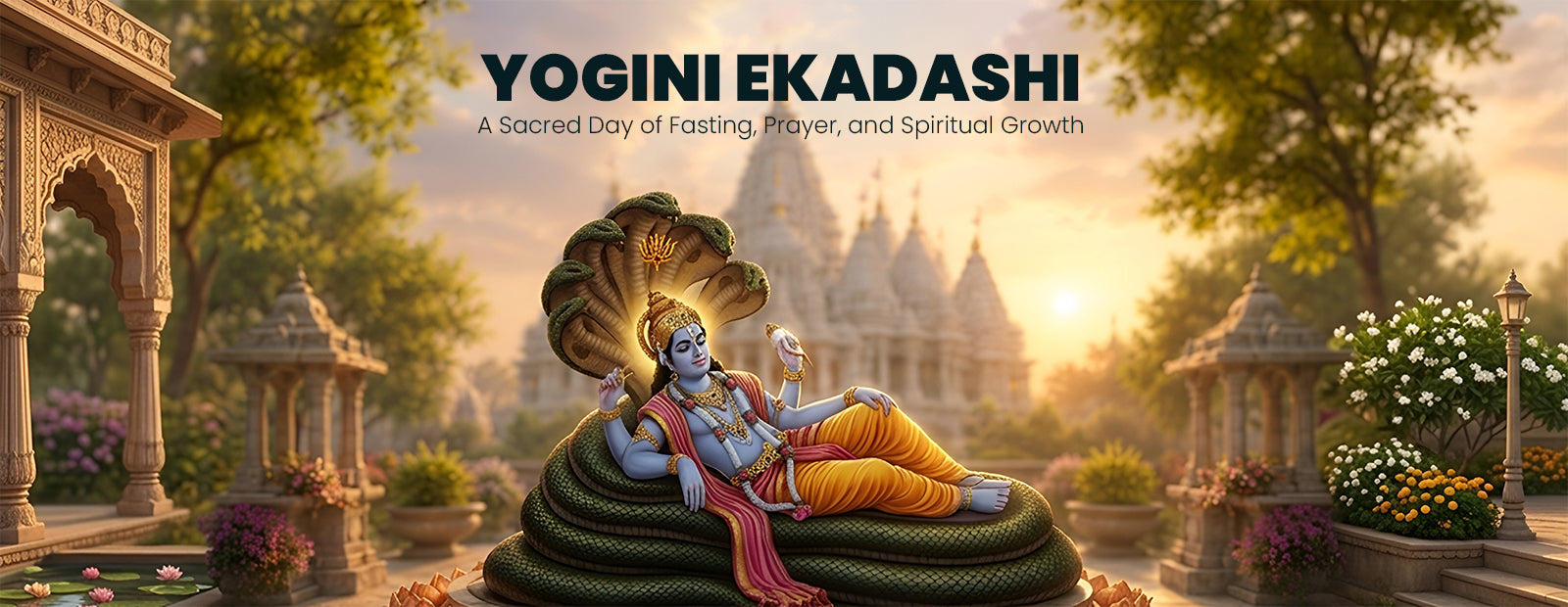 Yogini Ekadashi: A Sacred Day of Fasting, Prayer, and Spiritual Growth
