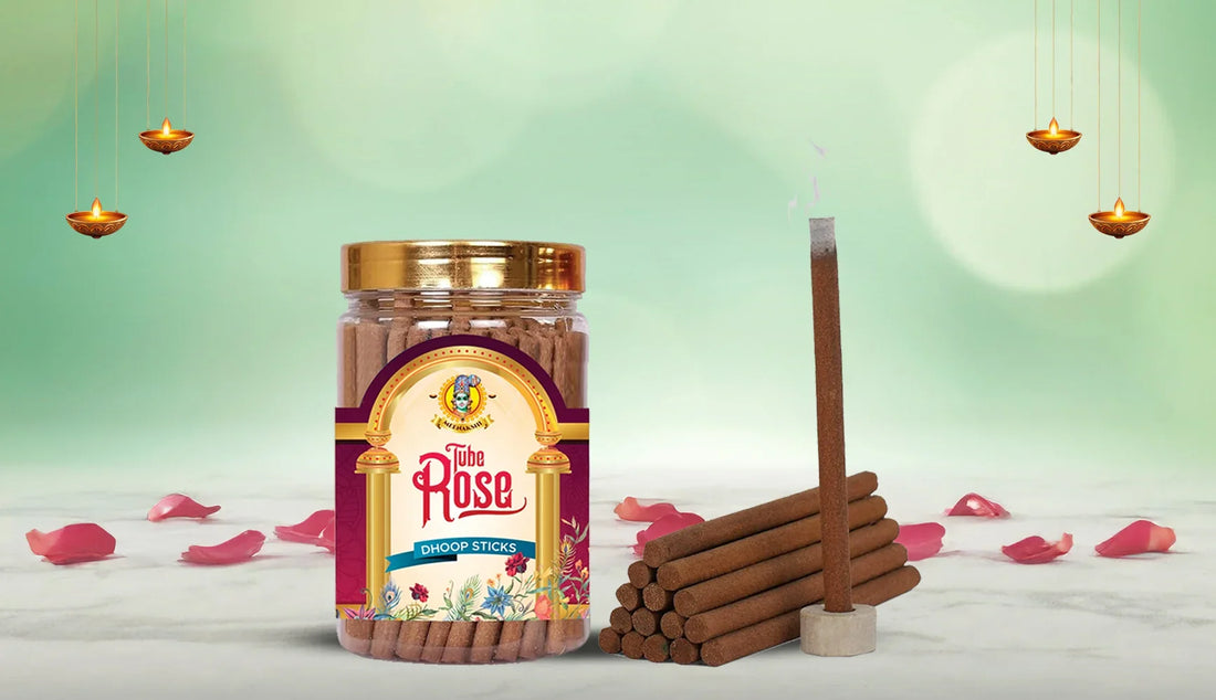Discover the Spiritual and Aromatic Benefits of Dhoop Sticks