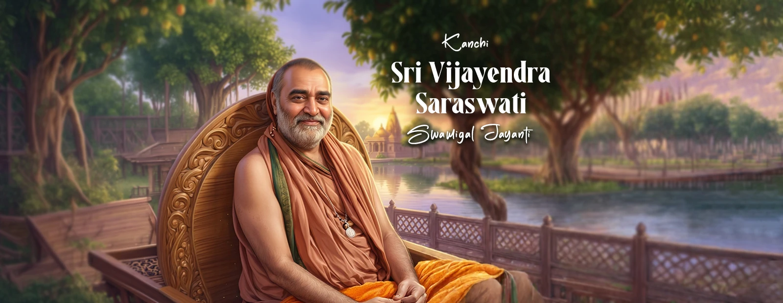 Kanchi Sri Vijayendra Saraswati Swamigal Jayanti