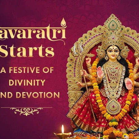 Navratri Starts: A Spiritual Journey of Faith and Victory