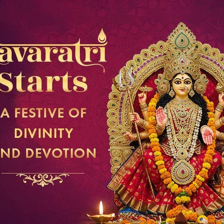 Navratri Starts: A Spiritual Journey of Faith and Victory