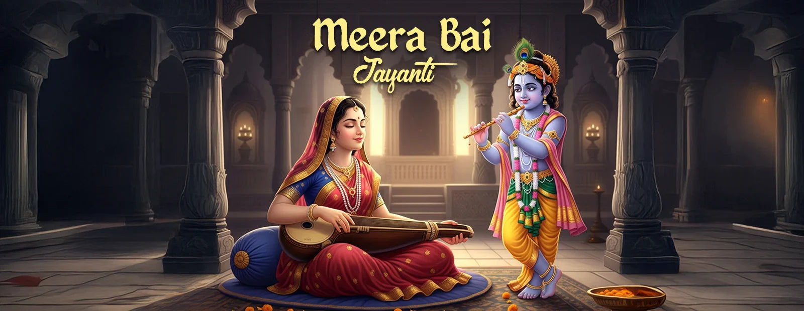 Meera Bai Jayanti: Celebrating the Life of a Devotional Legend