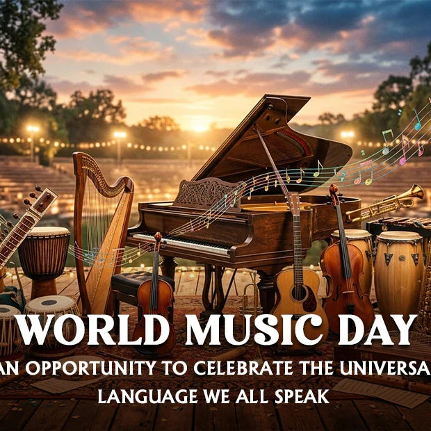 World Music Day: An Opportunity to Celebrate the Universal Language We All Speak