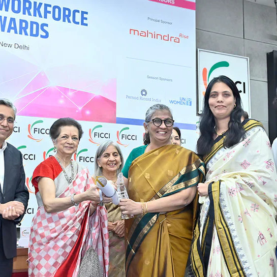 GIRI Trading Agency Honored with FICCI Women Empowerment Award for Promoting Gender Equality