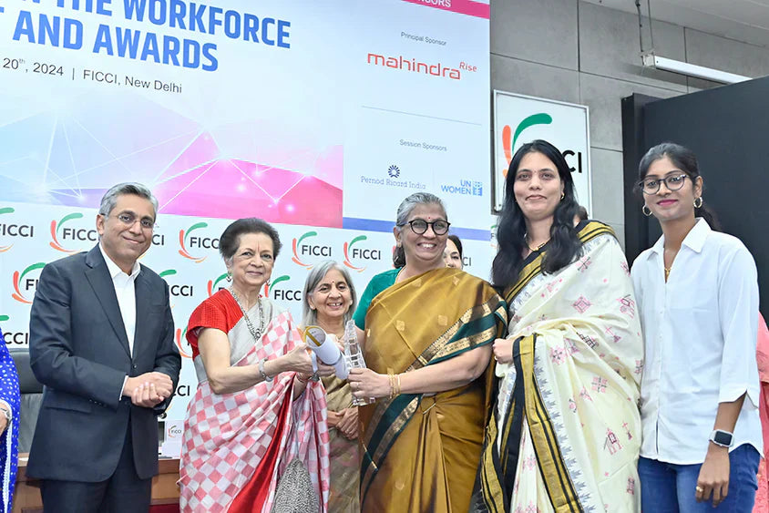 GIRI Trading Agency Honored with FICCI Women Empowerment Award for Promoting Gender Equality