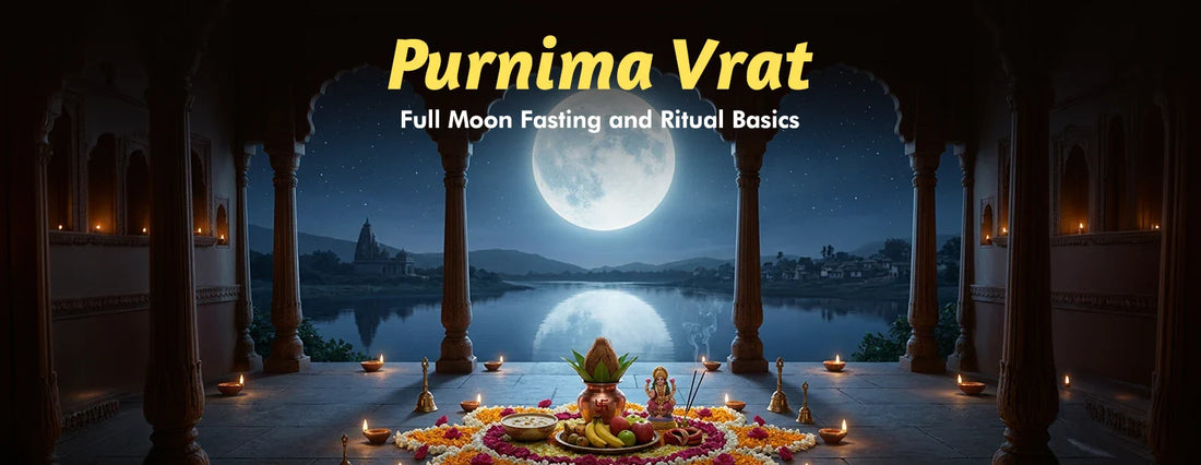 Purnima Vrat 2026: Full Moon Fasting and Ritual Basics