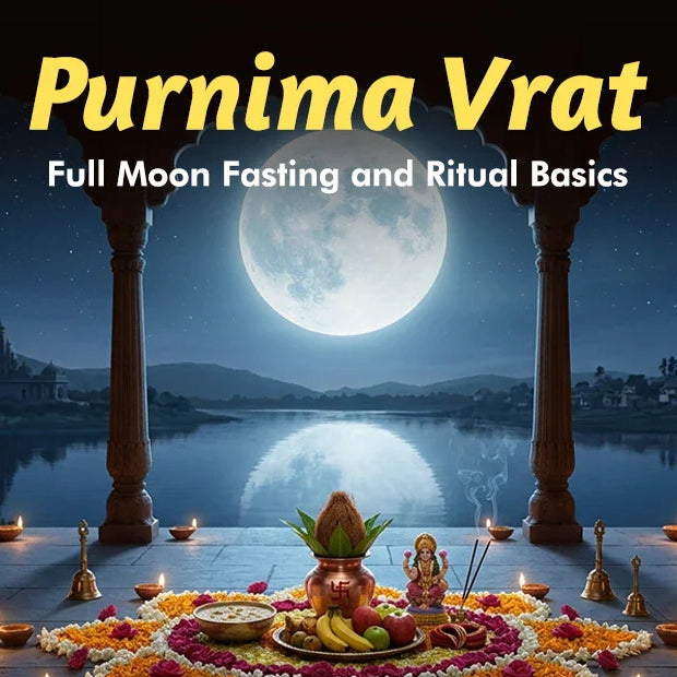Purnima Vrat 2026: Full Moon Fasting and Ritual Basics