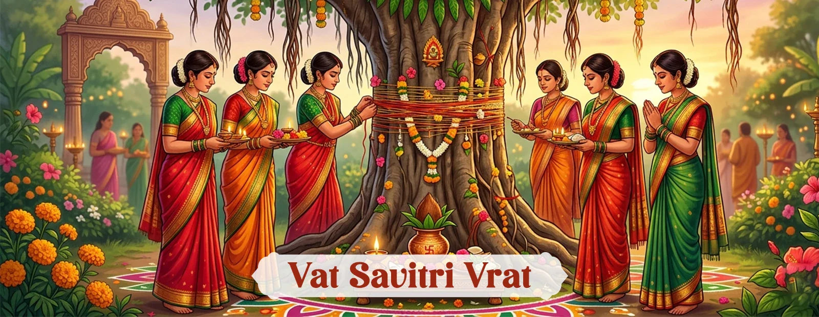 Vat Savitri Vrat – The Ritual of Love and Devotion