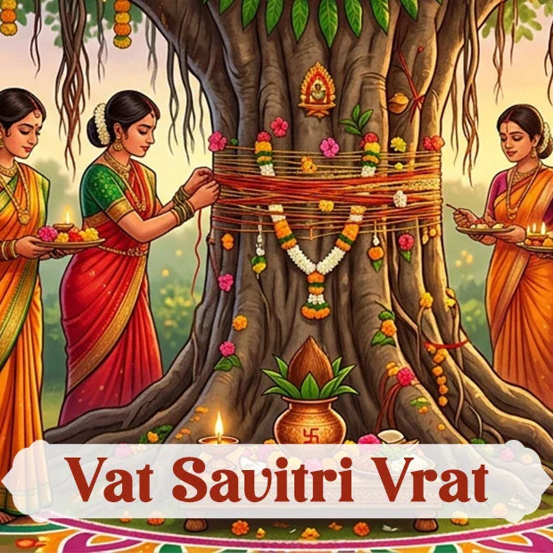 Vat Savitri Vrat – The Ritual of Love and Devotion