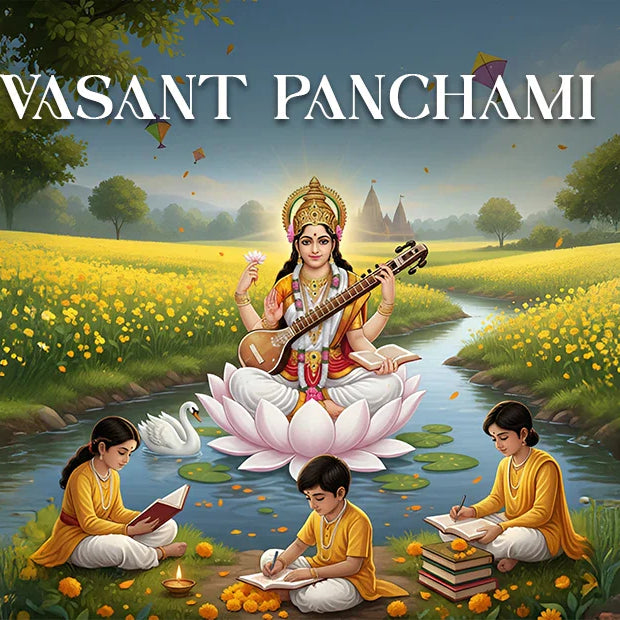 Vasant Panchami - Embracing Spring through Knowledge and Positivity