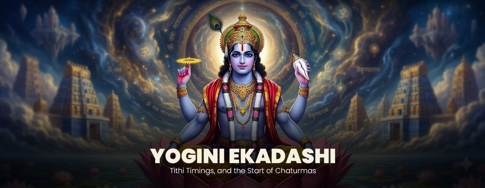 Yogini ekadashi 2026: Date, Tithi Timings, and the Start of Chaturmas