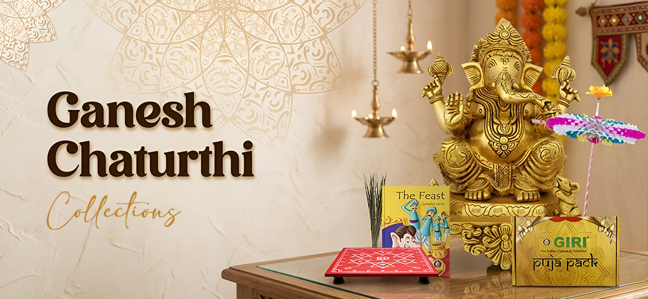 Everything For Your Ganesh Festival. From Clay Murtis To Complete Puja Kits Online