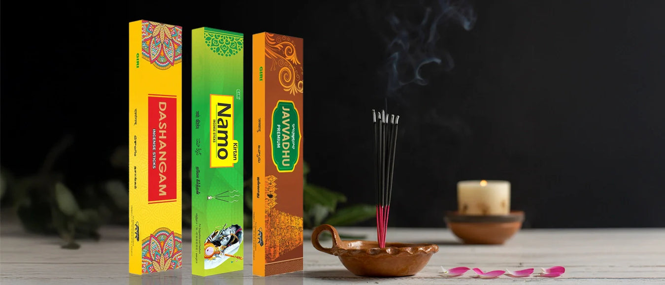 Best Agarbatti & Incense Sticks