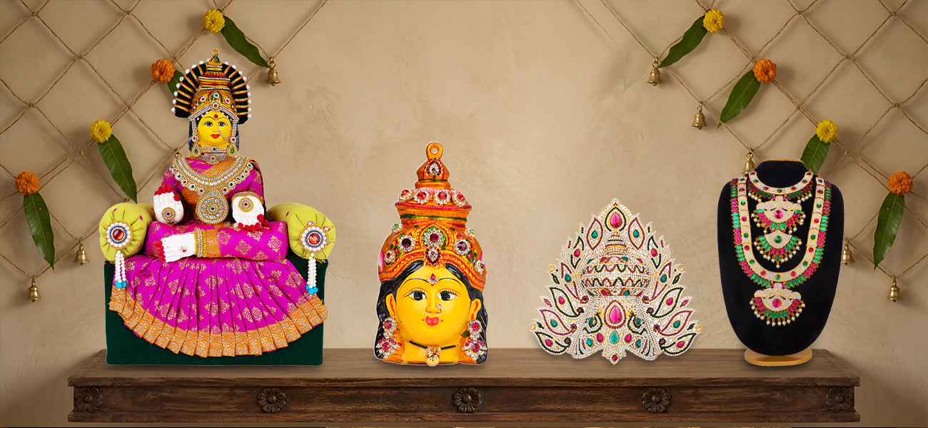 Celebrate Varalakshmi Vratham: Shop Complete Puja Sets & Decor