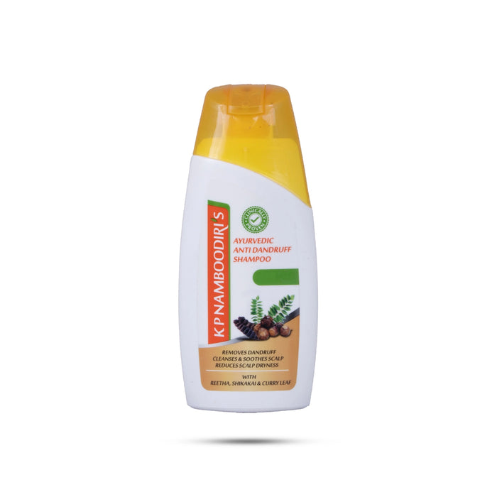 Ayurvedic Anti Dandruff Shampoo - 100 ml | KP Namboodiri’s/ with Amla, Bhringaraja & Henna/ for Strong, Shiny, Soft Hair