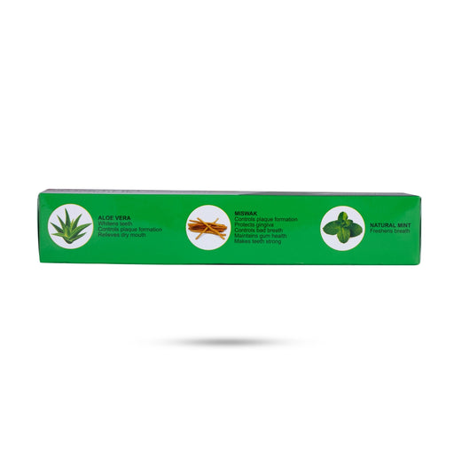 Aloevera Tooth Paste With Miswak - 100 Gms | Kp Namboodiris/ Strengthens & Whitens Teeth - Oral Care