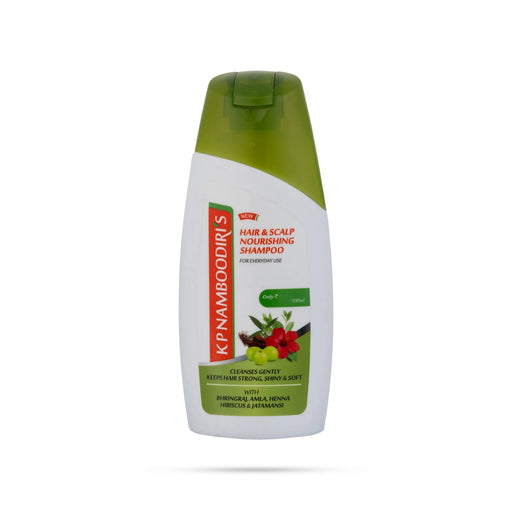 KPN Hair & Scalp Nourishing Shampoo - 100 ml | Hair Care Shampoo/Cleanses Gently Keeps Hair Strong, Shiny&Soft - Hair Oil & Shampoo