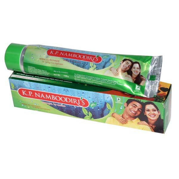 Herbal Gel Tooth Paste - 150 Gms