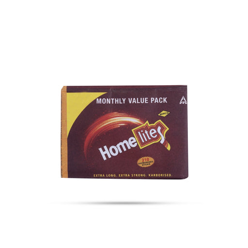 Home Lite Match Box - 5 Pcs Pack | Kitchen Matchbox / Home Utility Matches/ Safety Matches For Daily Use - House Hold