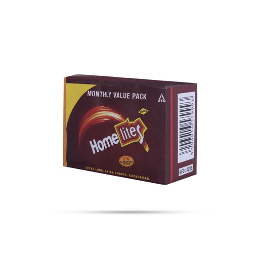 Home Lite Match Box - 5 Pcs Pack | Kitchen Matchbox / Home Utility Matches/ Safety Matches For Daily Use - House Hold