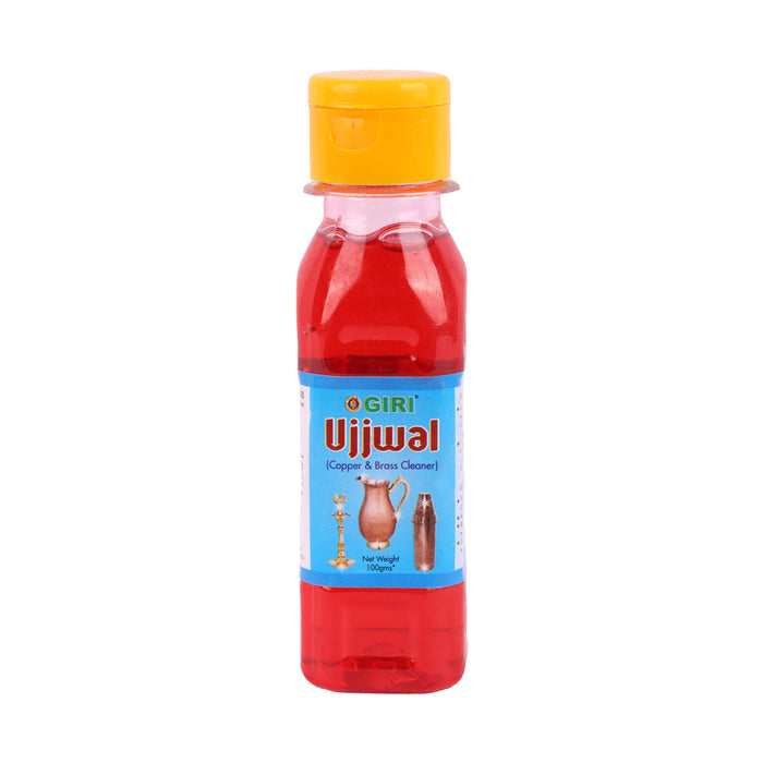 Giri Ujjwal Copper and Brass Cleaner - 100 Gms | Brasso Polish/ Metal Cleaner