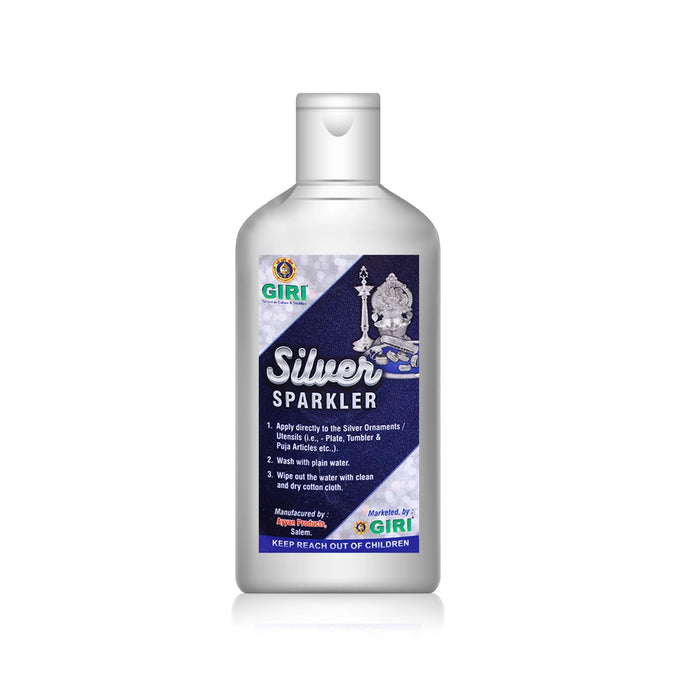 Giri Silver Sparkler - 100 Ml | Metal Cleaner/ Silver Polish