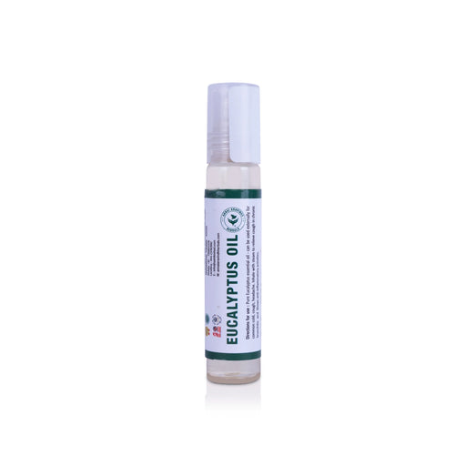 Organic Eucalyptus Oil - 10 ml | Eucalyptus Essential Oil/ Aromatherapy Oil For Relaxation And Cold Relief - Oil