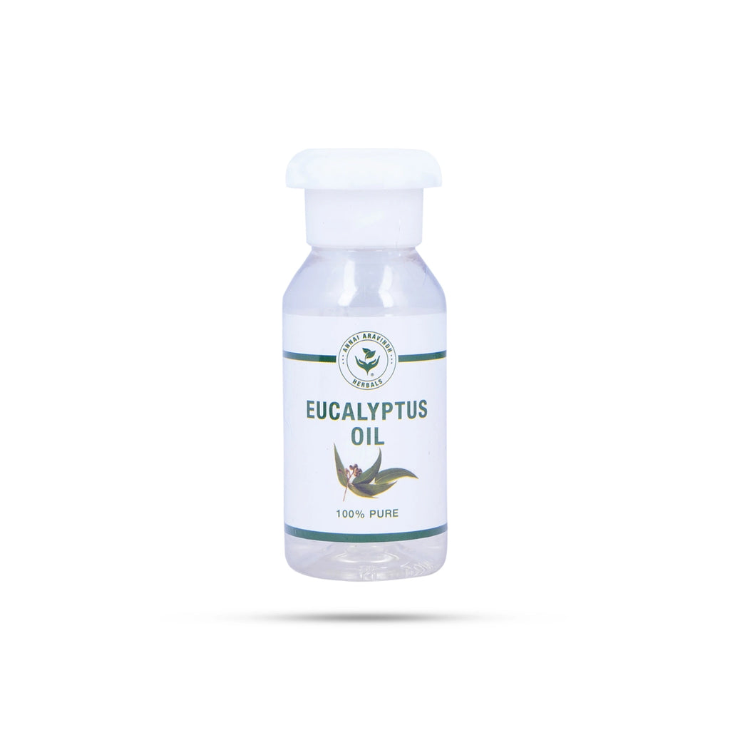 Eucalyptus Oil - 50 ml | Nilgiri Oil/ Eucalyptus Essential Oil/ Eucalyptus Thailam