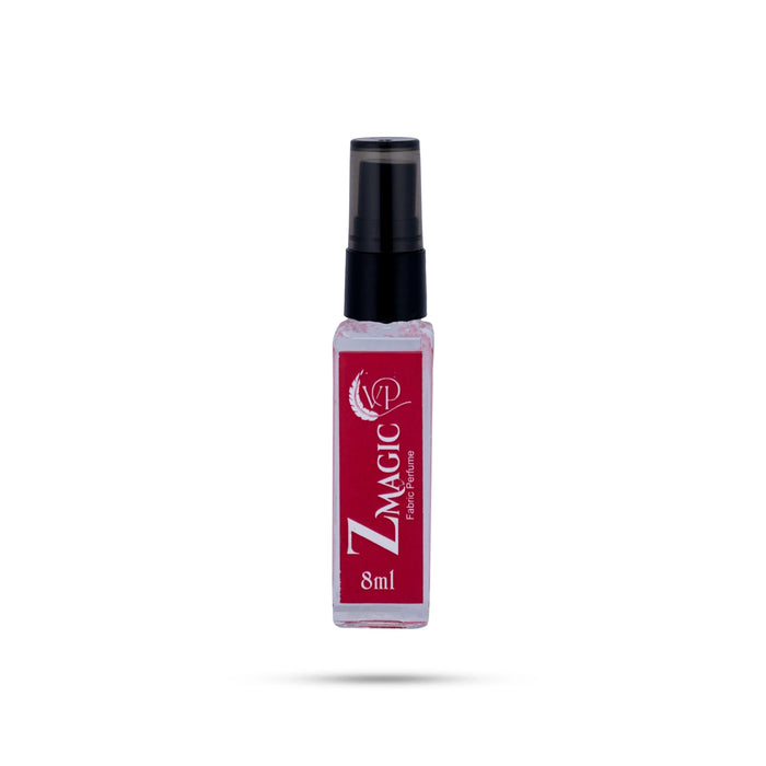 Zmagic Fabric Perfume - 8 ml | Fragrance Spray / Pleasant Aroma Scent/ Freshener for Clothes, Wardrobes & Home