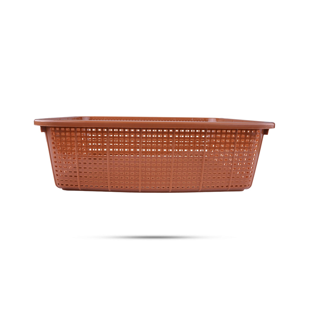 Kitchen Basket - 3.5 x 11 Inches | Plastic Basket/ Storage Basket/ Scottish Basket for Home