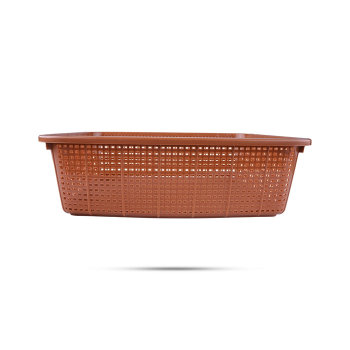 Kitchen Basket - 3.5 x 11 Inches | Plastic Basket/ Storage Basket/ Scottish Basket for Home