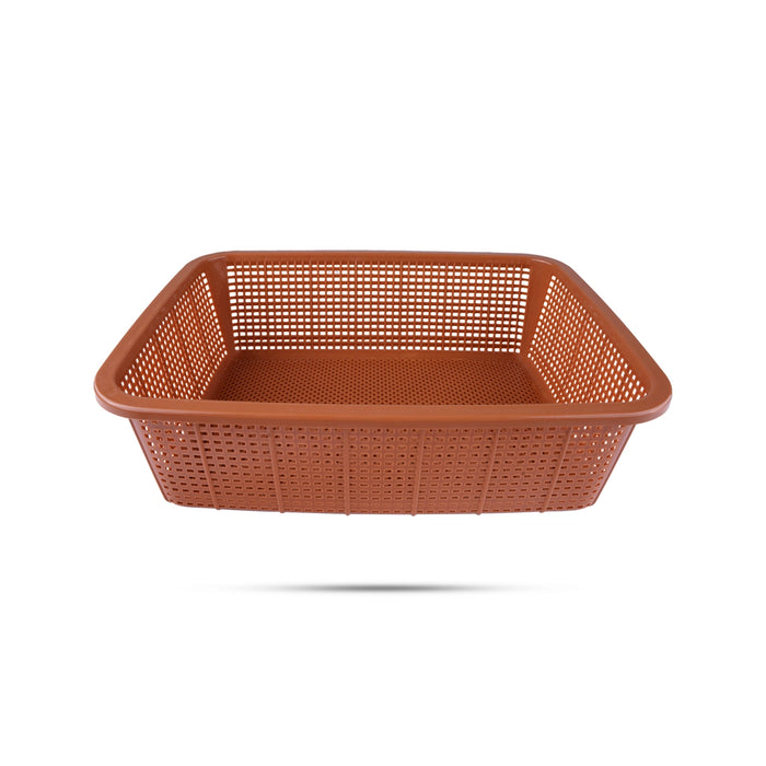 Kitchen Basket - 3.5 x 11 Inches | Plastic Basket/ Storage Basket/ Scottish Basket for Home