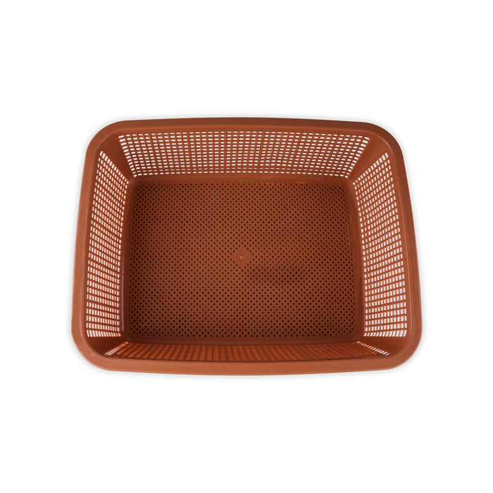 Kitchen Basket - 3.5 x 11 Inches | Plastic Basket/ Storage Basket/ Scottish Basket for Home