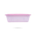Kitchen Basket - 3 x 10 Inches | Plastic Basket/ Fruits Basket/ Rectangle Shape Storage Basket for Home - Basket