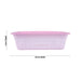Kitchen Basket - 3 x 10 Inches | Plastic Basket/ Fruits Basket/ Rectangle Shape Storage Basket for Home - Basket
