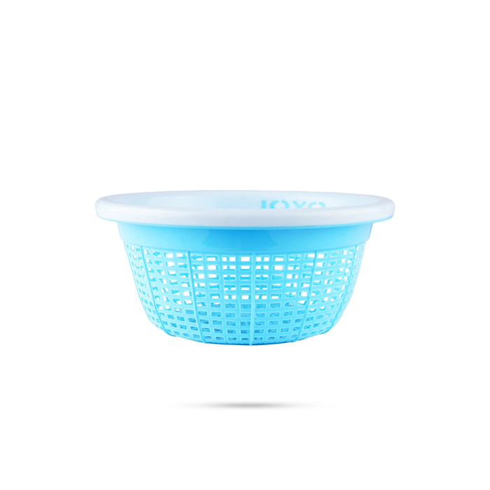 Storage Basket - 3.5 x 7.5 Inches | Fruits Basket/ Plastic Basket/ Kitchen Basket for Home