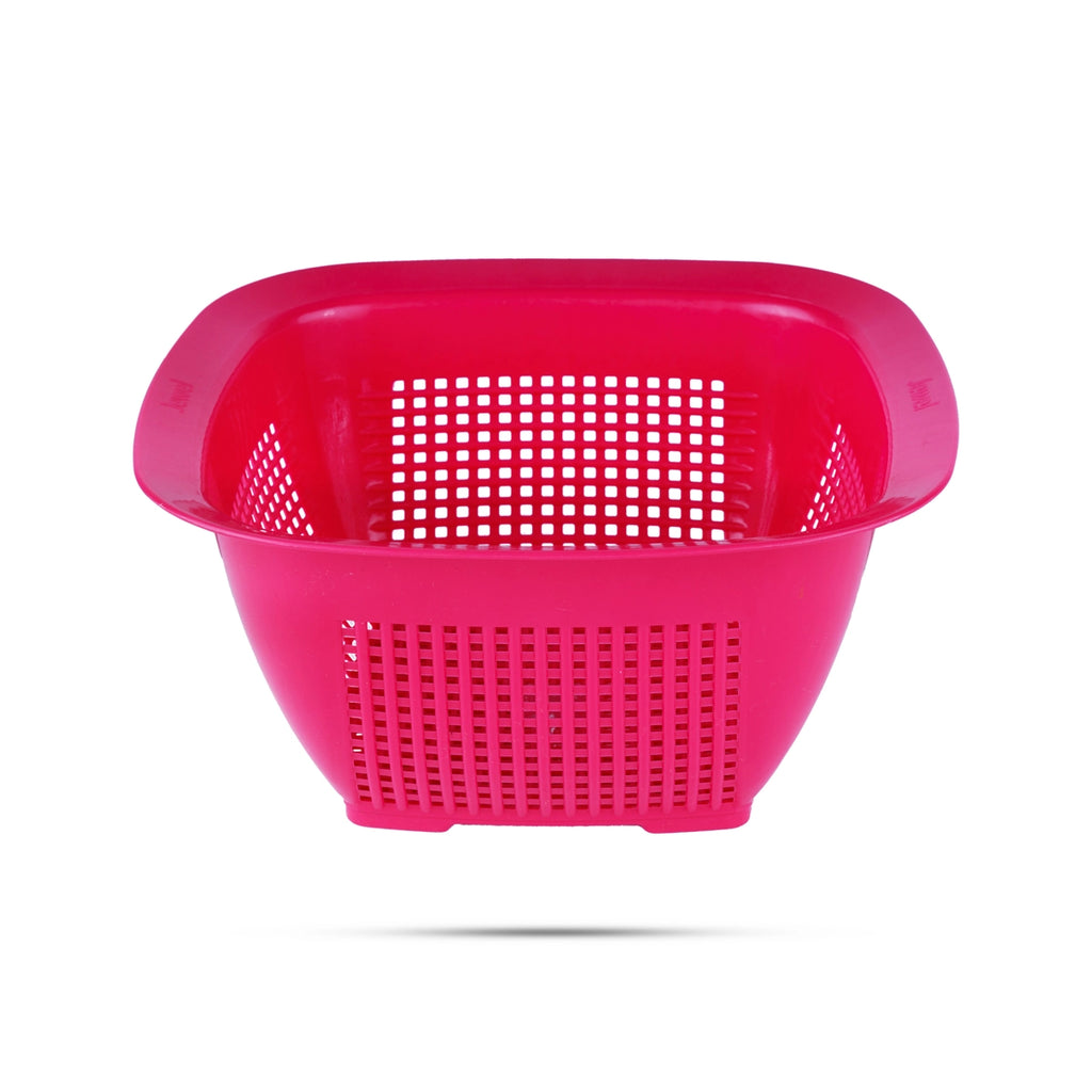 Kitchen Basket - 4 x 8 Inches | Plastic Basket/ Fruits Basket/ Bravia Basket/ Storage Basket for Home