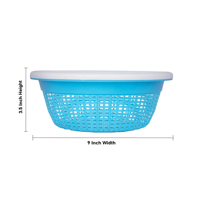 Kitchen Basket - 3.5 x 9 Inches | Plastic Basket/ Storage Basket for Home