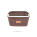 Kitchen Basket - 6.5 x 11 Inches | Rectangle Shape Storage Basket/ Plastic Basket/ Marriott Basket for Home - Basket