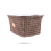 Kitchen Basket - 6.5 x 11 Inches | Rectangle Shape Storage Basket/ Plastic Basket/ Marriott Basket for Home - Basket
