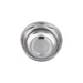 Stainless Steel Bowl with Plastic Lid - 2 x 4 Inches | Stainless Steel Cup for Home - Kitchen