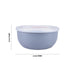 Stainless Steel Bowl with Plastic Lid - 2 x 4 Inches | Stainless Steel Cup for Home - Kitchen