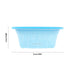 Kitchen Basket - 4 x 10 Inches | Square Shape Storage Basket/ Plastic Basket/ Vintage Square Basket for Home - Basket