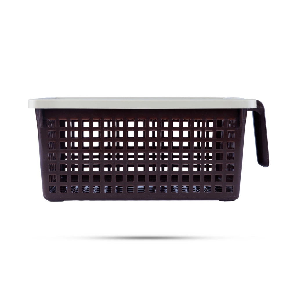 Kitchen Basket - 4.5 x 9.5 Inches | Rectangle Shape Storage Basket/ Plastic Basket/ Handy Basket for Home