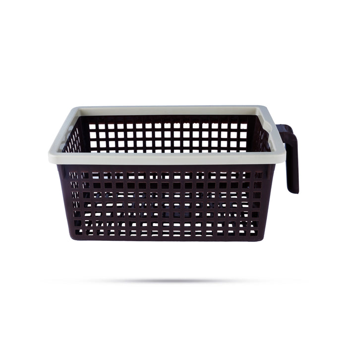 Kitchen Basket - 4.5 x 9.5 Inches | Rectangle Shape Storage Basket/ Plastic Basket/ Handy Basket for Home