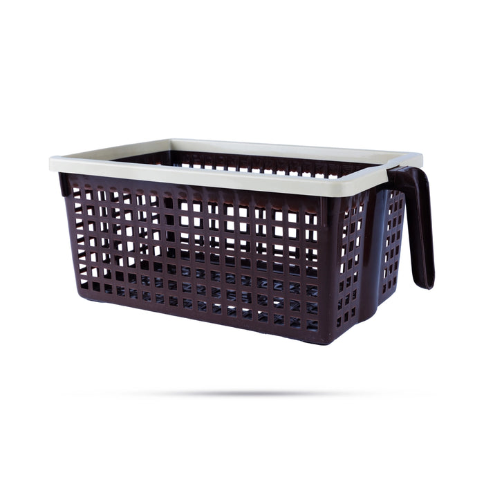 Kitchen Basket - 4.5 x 9.5 Inches | Rectangle Shape Storage Basket/ Plastic Basket/ Handy Basket for Home