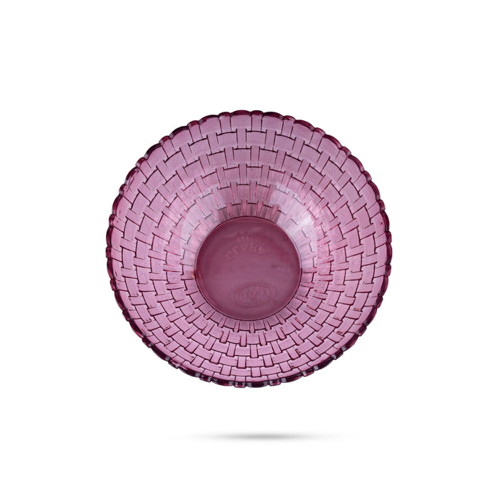 Plastic Bowl - 2 x 5 Inches | Plastic Cup/ Clara Bowl for Home