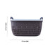 Kitchen Basket - 4.75 x 9.5 Inches | Rectangle Shape Storage Basket/ Plastic Basket/ Marriott Nano Basket for Home - Basket