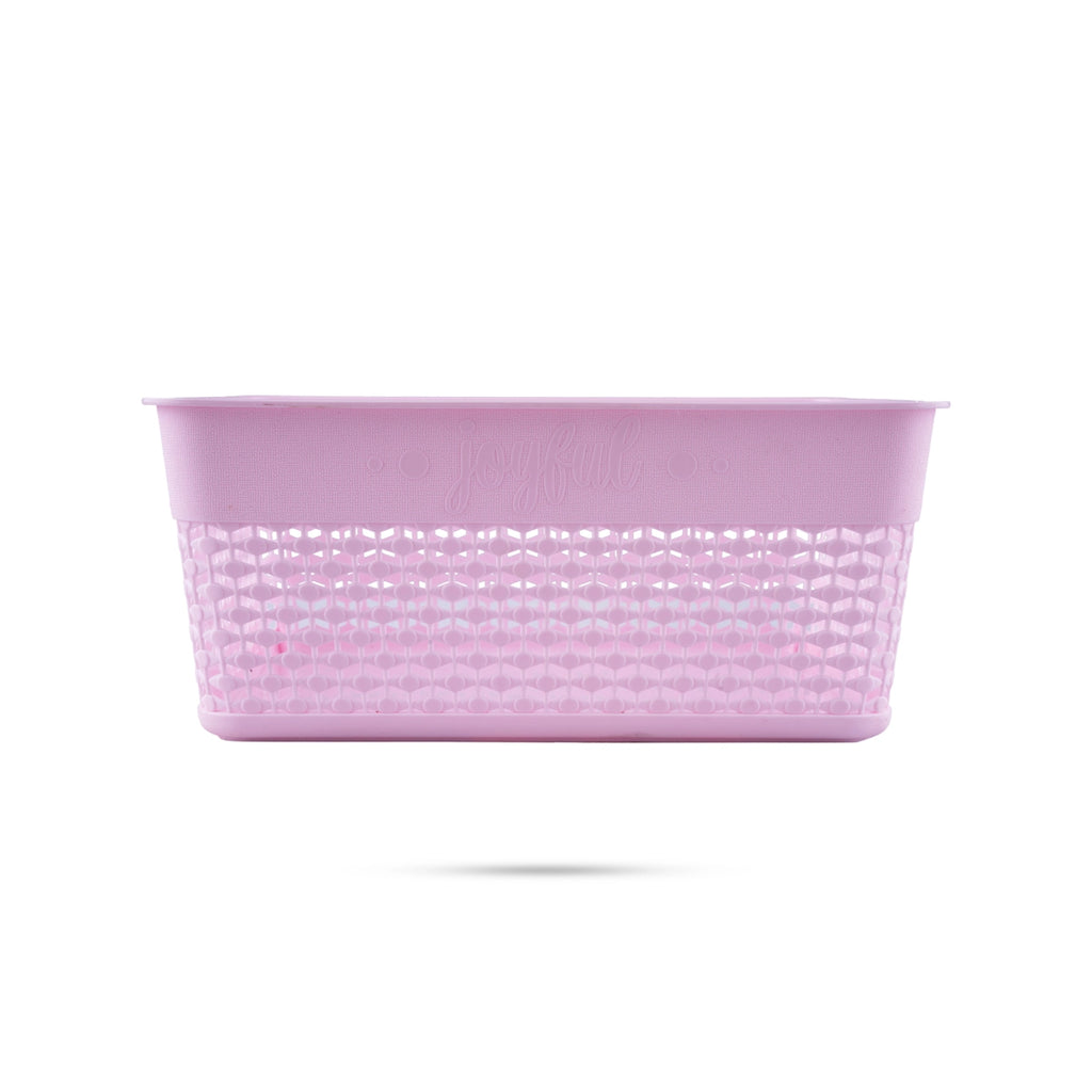 Kitchen Basket - 4.5 x 10 Inches | Storage Basket/ Plastic Basket for Home