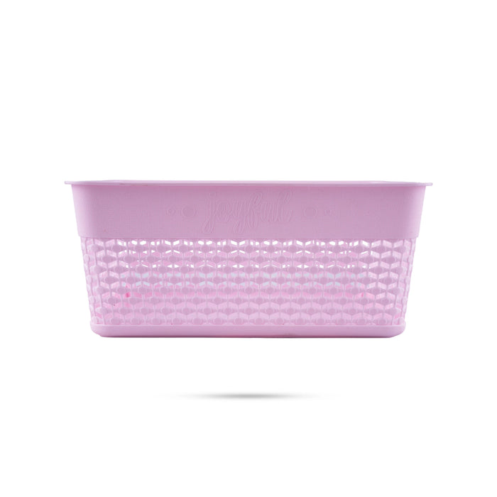 Kitchen Basket - 4.5 x 10 Inches | Storage Basket/ Plastic Basket for Home